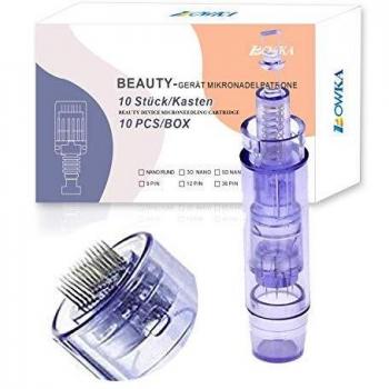BOWKA 36 Pins Nadeln für elektrischen Microneedling Pen