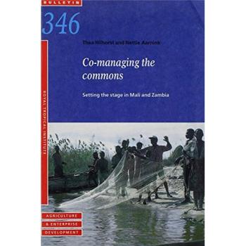 Co-Managing the Commons, Bulletin (Koninklijk Instituut Voor De Tropen), 346.