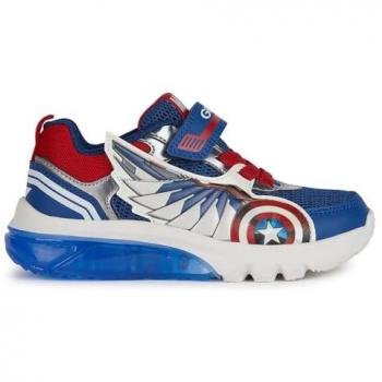 Ciberdron BOY Bleu – Baskets basses Geox pour enfants