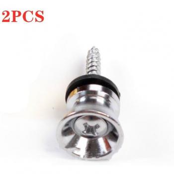 Metal Strap Lock Pegs for Guitar