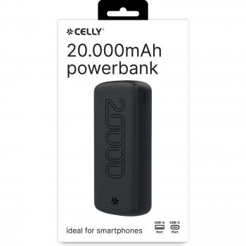 Celly Power Bank Energy 20000mAh Evo