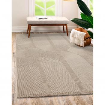Merinos Teppich Sign 1904, rechteckig, 12 mm, aus 100% recyceltem Polyester