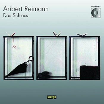 Das Schloss (Reimann) – CD, Catalogue No. 2866142, WERGO