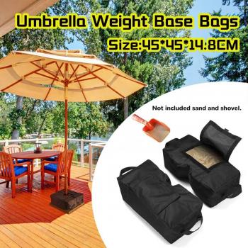 Bolsa de Peso para Sombrilla Resistente