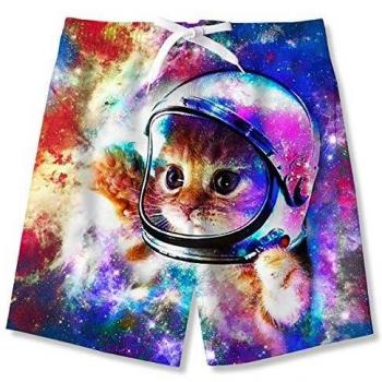 Shorts Nage Rapide Chat 14-16 Ans