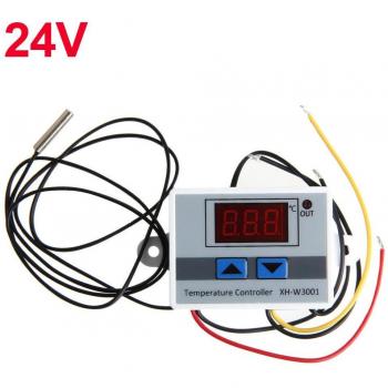 Termostato Digital para Incubadoras 12V/24V/220VAC