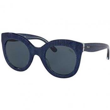 Ray-Ban Women's 0PH4148 Sunglasses, Brown, 49.0