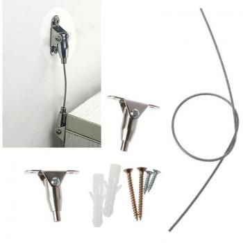 Metal Baby Proofing Furniture Safety Strap