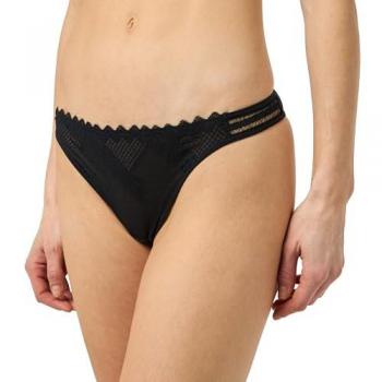 Passionata Tanga con Encaje Negro