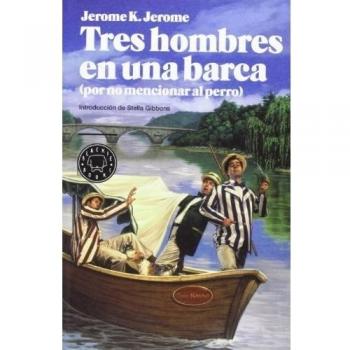 Tres hombres en una barca