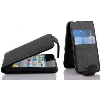 Coque Élégante en Similicuir pour iPhone 4/4S