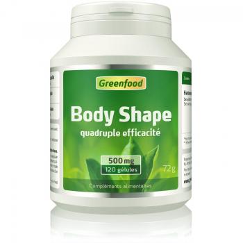 Greenfood Body‑Shape 4‑In‑1 Amincissant – Ohne künstliche Additive