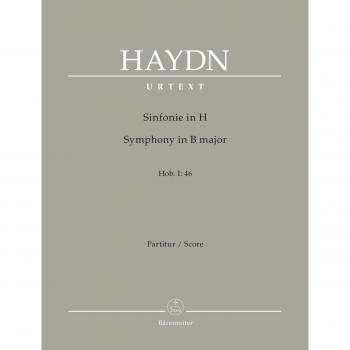 Partitions classique BARENREITER HAYDN J.