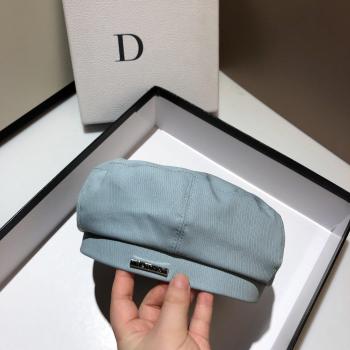 Béret de peintre en coton pur pour femme, chapeau confortable, style automnal