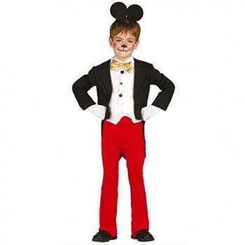 Vêtement Petit Mickey Souris Rouge Noirs 4-6 ans