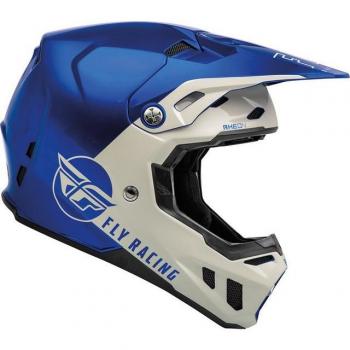 Fly Racing Formel CC Centrum casque motocross bleu-gris XL