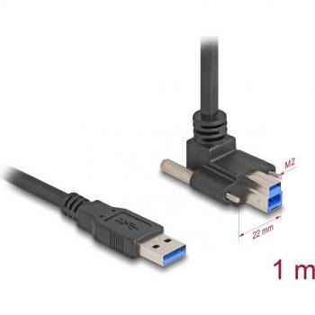 DELOCK 80480 USB 3.0 Cable Type-A Male to Type-B Male