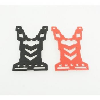 Placa Trasera de Conexión para Chasis Mini 4WD Tamiya
