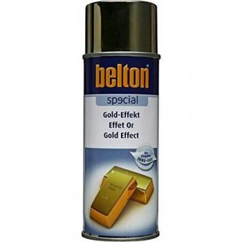 Peinture or métallique aérosol Belton
