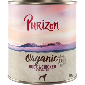 Purizon 6 x 800g comida ecológica en oferta