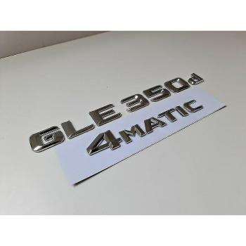 Logo Arrière Gle350d 4matic