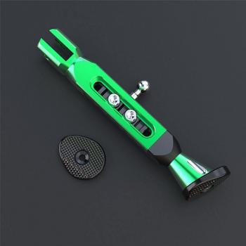 Béquille CNC pour Moto – Support Pied Réglable en Métal