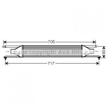 FT‑4354 Refroidisseur d’air Prasco