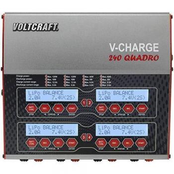 VOLTCRAFT V-Charge 240 Quadro Chargeur multifonction de modélisme 12 V, 230 V