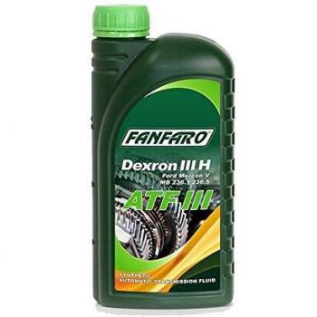 Olio trasmissione automatico FanfarO ATF III 20 l (5×4 l)