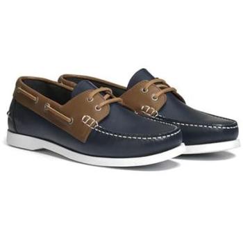Chaussures Aigle New Nubil LTR Cuir Marine 43