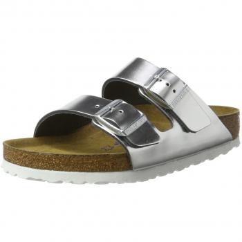 Sandalias Birkenstock Arizona para hombre en Plateado