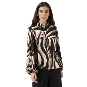 Blusa YAS 'YASASINA' Color Crema
