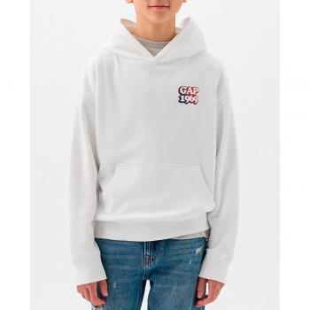 Chaqueta casual infantil con capucha y bolsillo canguro