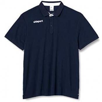 Uhlsport Erwachsene Essential Prime Kurzarm Polo, Marine/Weiß, XXXL