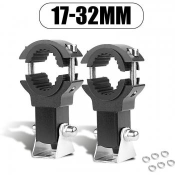 Universal Off-Road Headlight Mount Bracket 17-32mm