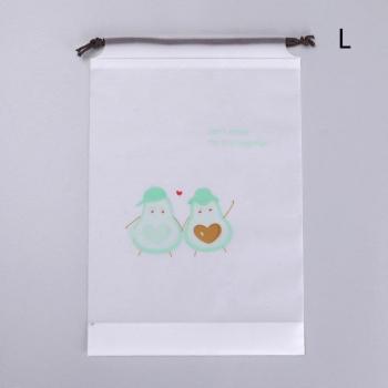 Bolsa transparente para sujetadores de ropa