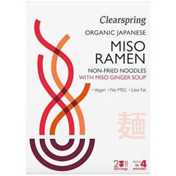 Japanese Miso Ramen Noodles