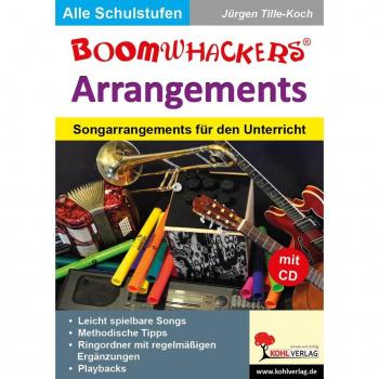 Boomwhackers-Arrangements