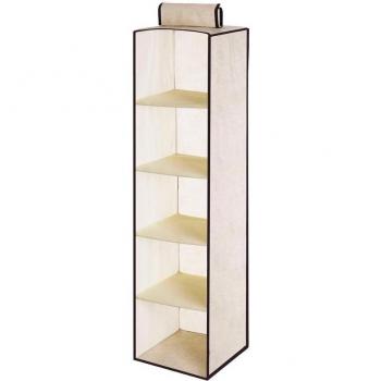 Hanging Clothes and Handbag Organizer