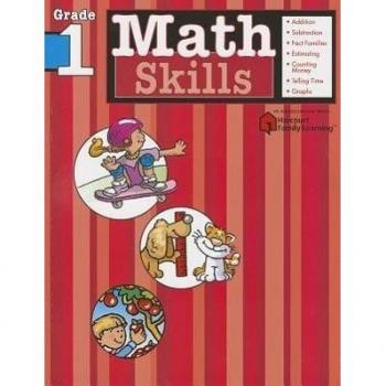 Math Skills, Flash Kids Harcourt Family Learning
