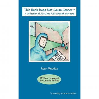 This book does not cause cancer paperback