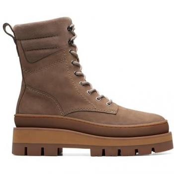 Botines Mujer Clarks Orianna2 Hike con Tacón Bajo