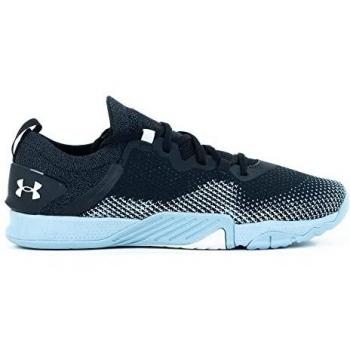Under Armour Reign 3 TriBase Training Shoes für Männer – Schwarz/Blau, EU 44, US 10