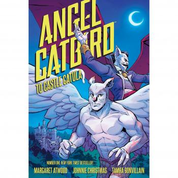 Angel Catbird Volume 2: To Castle Catula (Graphic Novel) Atwood, Margaret;