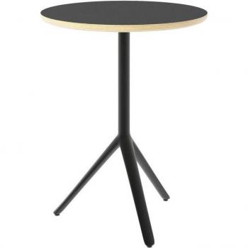 Müller SMALL LIVING COCO Beistelltisch schwarz matt