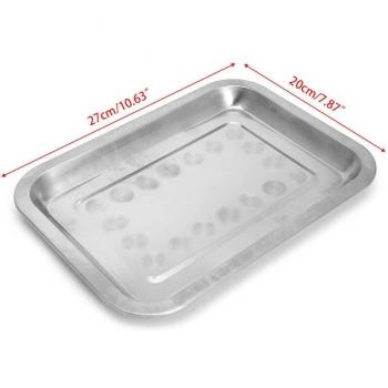 Rectangular Grilled Fish Tray