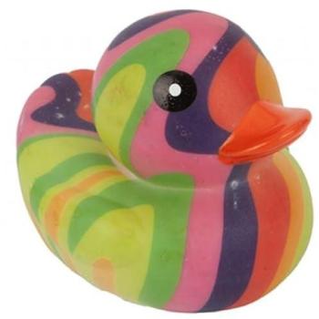 Rainbow Duck Splash 8.5 cm