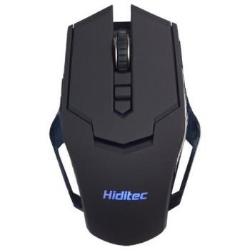Hiditec Silent Wired RGB Gaming-Maus – 7 Tasten, 2,4 GHz Bluetooth‑ähnlich