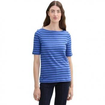 TOM TAILOR T-Shirt, gestreift