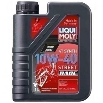 Synth Street Race 10W‑40, huile moteur 4T – Liqui Moly 20753